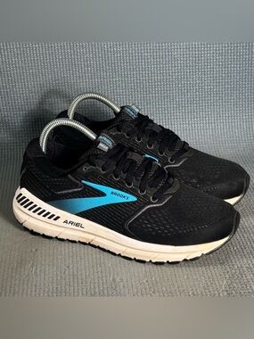 Brooks Ariel 20 Running Shoes Women’s Black Blue Size 8